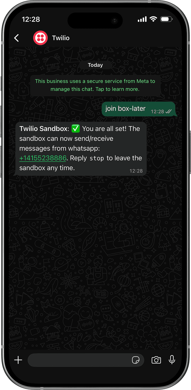 Saving the Sahaj WhatsApp number as a contact